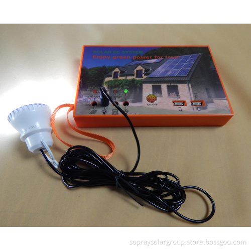 5V 3w Solar Panel Auto Emergency Kit Solar DC System